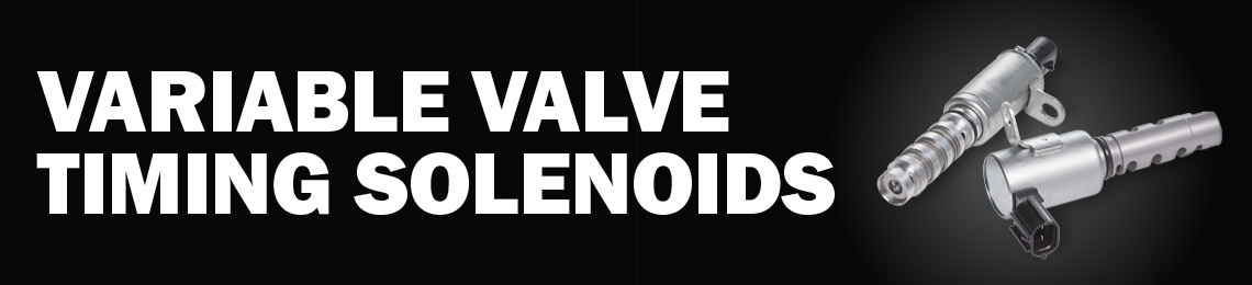 Gates variable valve timing solenoids