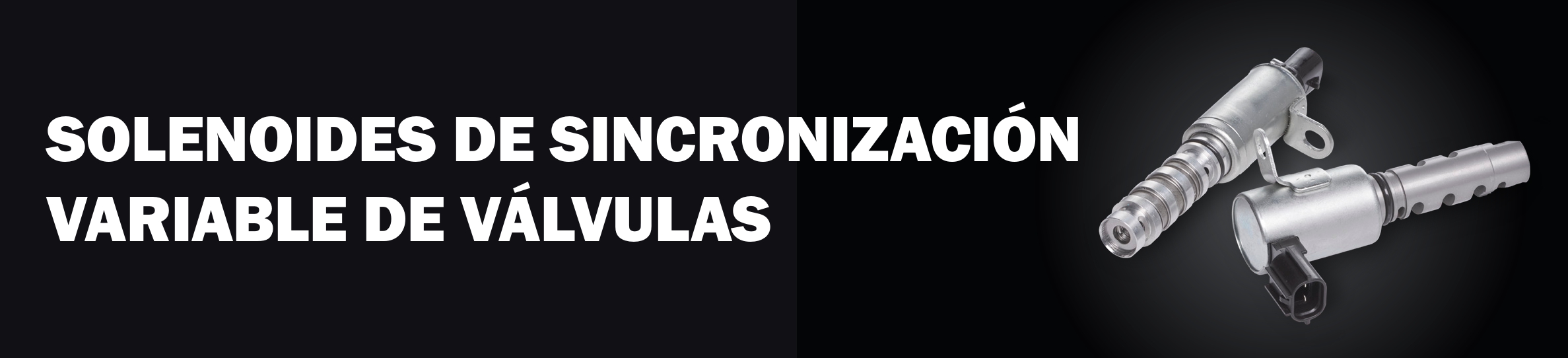 Solenoides de sincronización variable de las válvulas de Gates