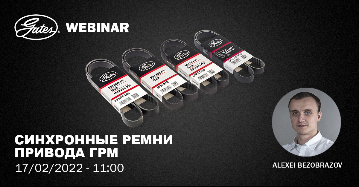Синхронные ремни привода ГРМ