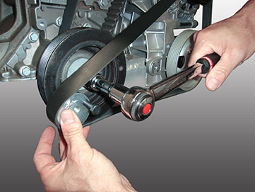 How to fit ford focus stretch belts #7